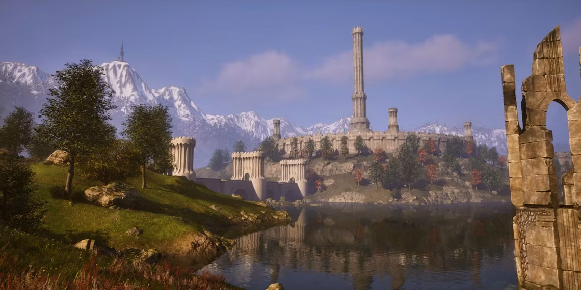 Oblivion Remastered Player