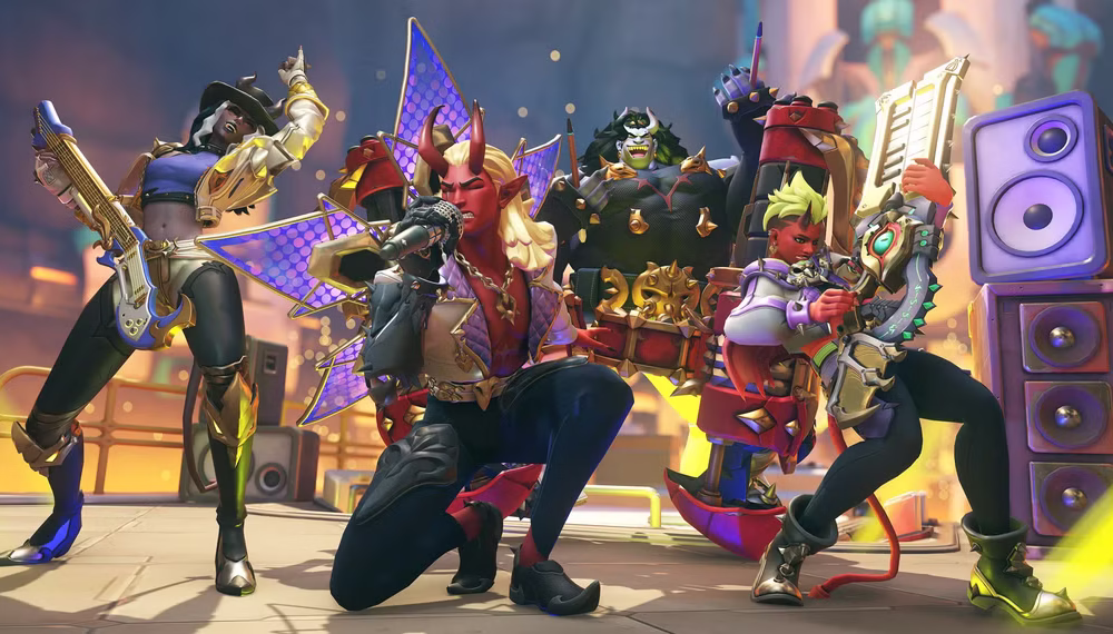 Overwatch 2 Reveals Patch