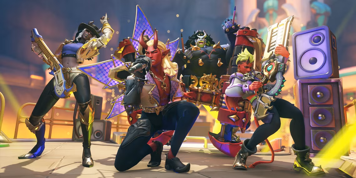 Overwatch 2 Reveals Patch